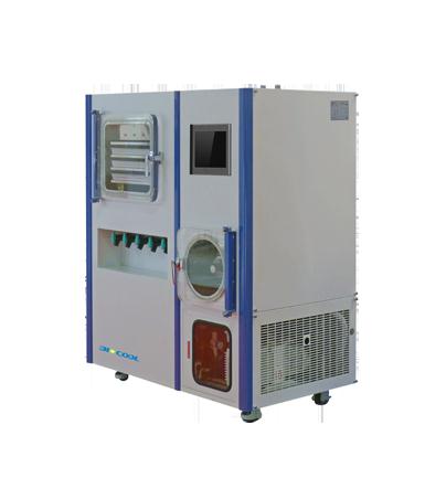 提货点Lab-1A-50真空冷冻干燥机