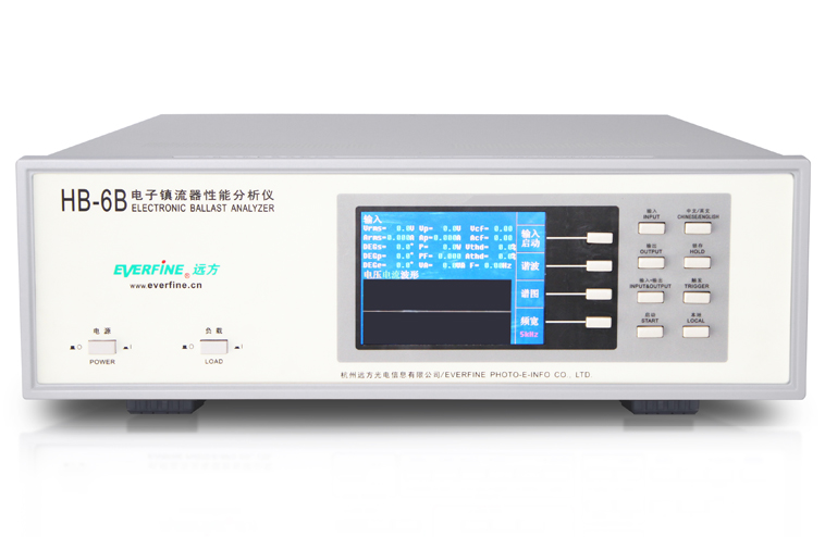 参数PF9822 汽车HID灯镇流器测试仪