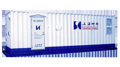 参数SK-2000FC 总线式正压防爆综合录井仪