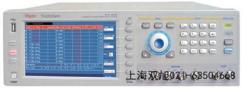 TH1312-100型音频扫频信号发生器辽宁省抚顺市非标加工