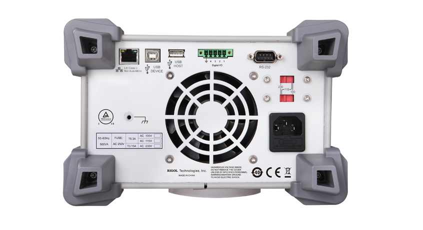 DG5351品名信号源350MHz带宽,1GSa/s,14bit,128Mpts任意波,1通道(隔离)
