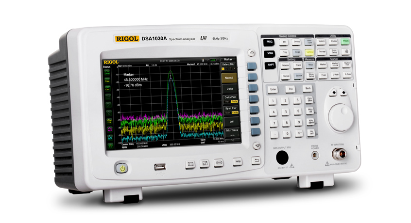 DG5071品名信号源70MHz带宽,1GSa/s,14bit,128Mpts任意波,1通道(隔离)