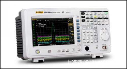 DSA1030A品名信号源3GHz带宽,10Hz RBW,-88dBc/Hz @10kHz偏移,-148dBm DANL