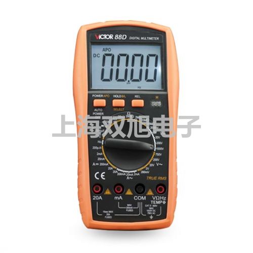 UT71A智能型数字万用表甘肃平凉庄浪参数