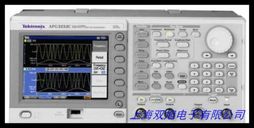 泰克Tektronix AFG3252C 任意波形函数发生器