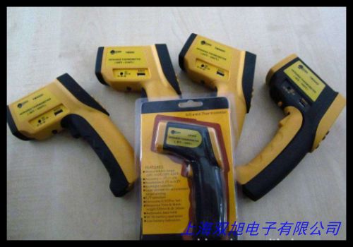 鑫思特HT-02红外热像仪可视红外线测温仪300℃热成像仪工业测温枪