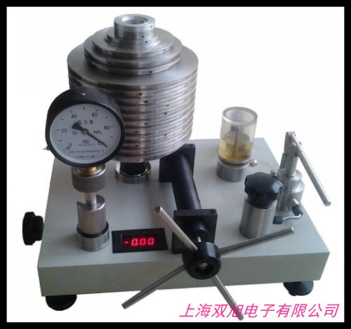 FA-TY-0.25,FA-TY-0.6活塞压力真空计, 气体活塞压力计