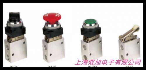 二位三通手拉阀 3R410-15 G1/2 RIH瑞亨气动 机械式手动阀