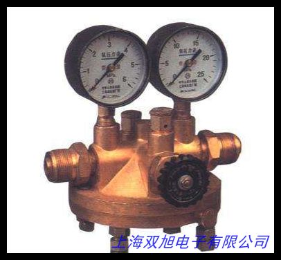 美国GENTEC 191A25L 氩气用流量计式减压器