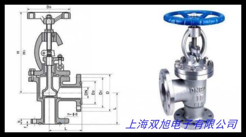 不锈钢截止阀/丝扣美标B型截止阀/