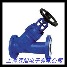 耐高温截止阀蒸汽阀Y型耐腐蚀气动角座阀四分内螺纹不锈钢气动阀