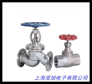 J641W16P不锈钢气动法兰截止阀 气动截止阀
