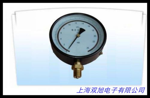 精密耐震压力表YBN150/YS2.5二等双活塞式压力计