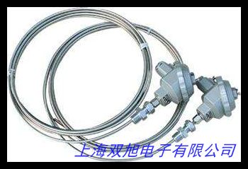 WRNK-187手持式铠装热电偶铝水高温炉用K型大手柄热电偶304