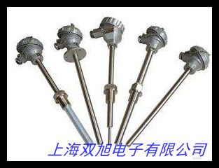 WRNK-187手持大手柄K型铠装热电偶 锌铝水高温炉用温度