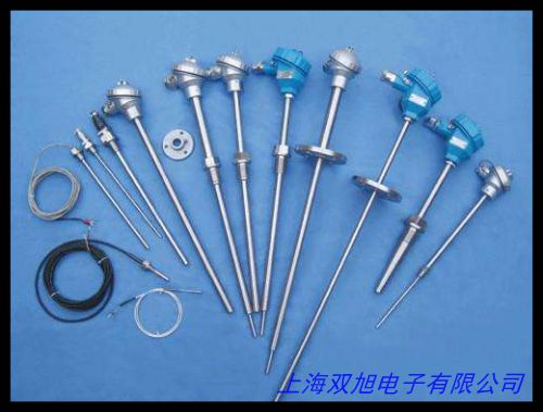 WRNK-187手持大手柄K型铠装热电偶 锌铝水高温炉用温度