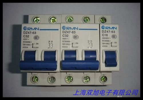 DZ47-63 1P小型断路器家用保护器空气开关微型断路器