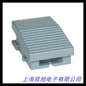 凯昆带前防护挡板铝合金重型脚踏开关HRF-HD3NS