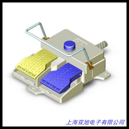 气动脚踏阀,FV-02,二位二通,脚踩空气开关,接口管径G1/4
