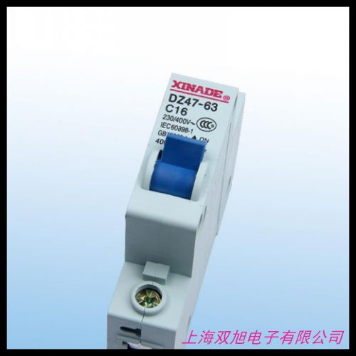 漏电保护断路器NXBLE-3263系列1P+N/2P/3P/3P+N/4P 6~63A