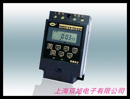 KG316T微电脑时控开关 手自两用定时开关定时器 内置变压器 路灯