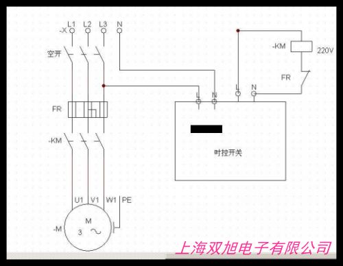 仪表微电脑时控开关KG316T/定时器/定时开关/时间控制器380V