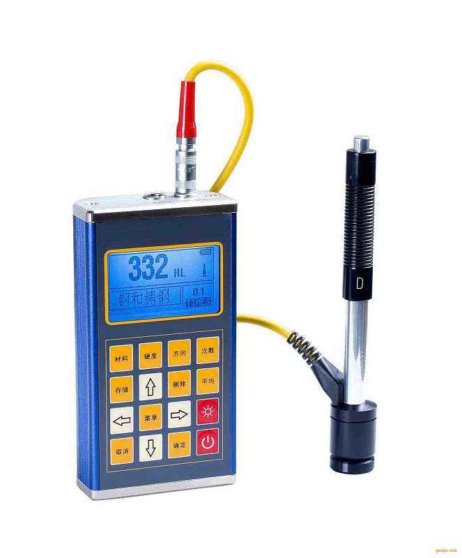 里博leeb110/120/140里/布/洛氏HRC手持金属硬度计HB便携式硬度仪使用说明书