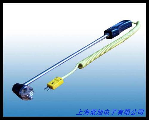 UTT06 K型表面测温热电偶 万用表温度测试探头(UT-T06)
