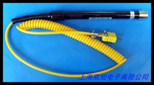 K型温度表通用热电偶探头液体/表面/空气探头NR81535A 81530