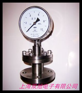 YXC-150BF/ML 隔膜式电接点压力表 抗震螺纹式 上海屹沃仪表促销
