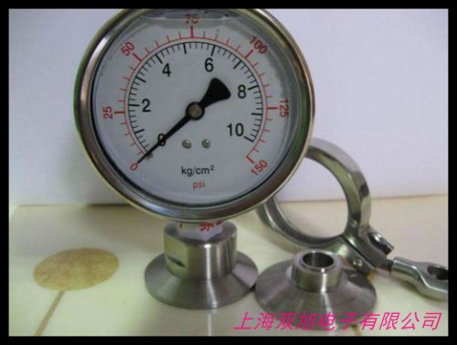 BLD卡子快装式卫生型隔膜表BRIGHTY布莱迪PTHN-98.AO.513-F6