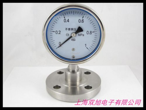 不锈钢耐震防腐YTNP100ML螺纹式隔膜压力17612209973