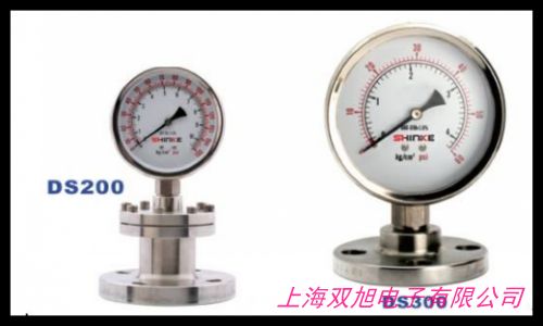 100MM不锈钢卡箍式卫生型电接点隔膜压力表 卫生型电接点压力表