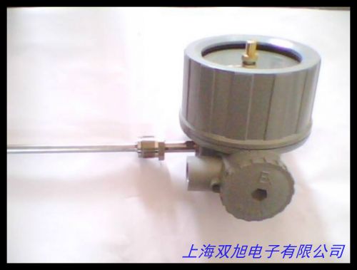 WTZ-280 0-120°C/耐震全不锈钢/压力式温度计 真空耐震压力表