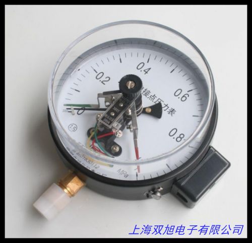Y-100ZT 电接点压力表 1.6 2.5