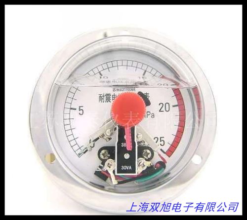 压力表助磁电接点压力表YXC-1500.1~1.6MPa