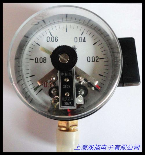 压力表助磁电接点压力表YXC-1500.1~1.6MPa