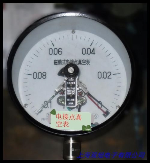 YZXC-100磁助式电接点压力真空表1.6级 2.5MPA 4MPA 6MPA