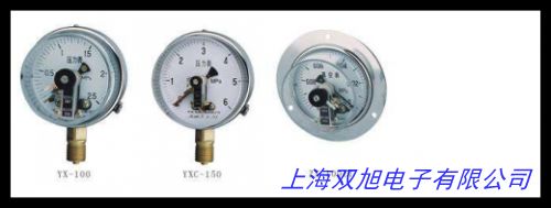 YZXC-100磁助式电接点压力真空表1.6级 2.5MPA 4MPA 6MPA