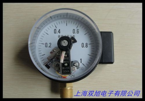 压力表助磁电接点压力表YXC-1500.1~1.6MPa