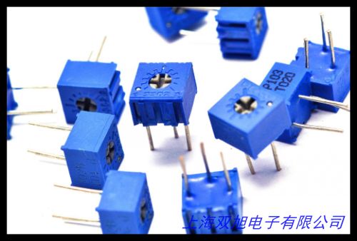 WXD3-13-2W 22K 精密多圈可调电位器22K 滑动变阻器 全新现货