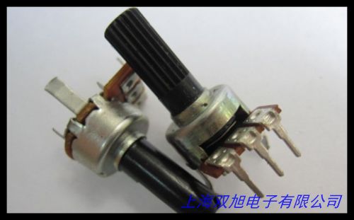 RV17P2S 10A大电流按压式带开关调光电位器调速电位器