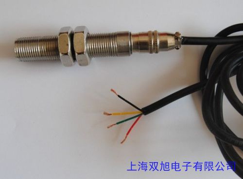 一体化电涡流位移传感器 振动转速位移测量4-20毫安 -2——-18v