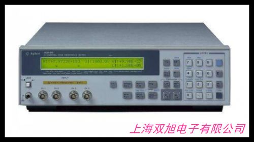 安柏AT680电容漏电流/绝缘电阻表1k-325GΩ图