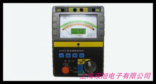 滨江数字3546兆欧表2500v绝缘电阻表短路测试数字式电阻测量仪表