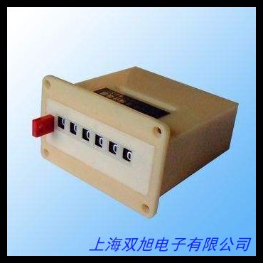 JDM11-6H数字显示工业计数器电磁累加计数器冲床频率计数器