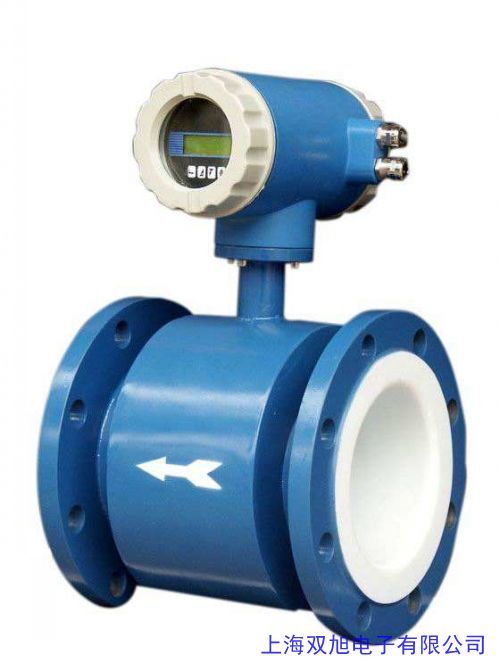 一体型,电池供电 电磁流量计,高显示,316L不锈钢电极