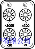 PC27-7H 数字式自动量程绝缘电阻表/兆欧表 套件 PC27-7H电极箱
