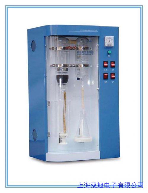 上海纤检 KDN-103F自动定氮仪蒸馏装置节水型