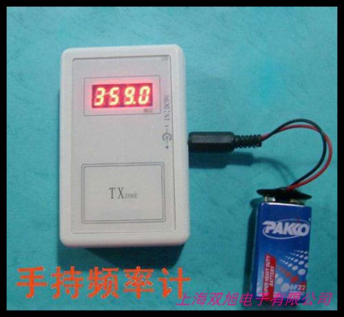 数字模版胜利VC3165 自动量程 智能频率计 频率测试仪频率表